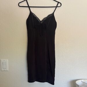 Princess Polly Black Mini Dress